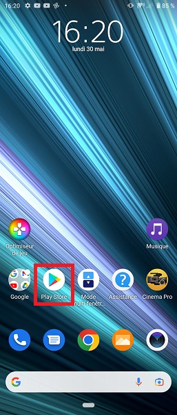 Connecter les deux smartphones en sans fil
