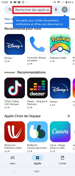 Connecter les deux smartphones en sans fil
